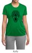 Ladies Yoga Shirt Black Bodhi Tree Moisture Wicking Tee T-Shirt