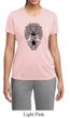 Ladies Yoga Shirt Black Bodhi Tree Moisture Wicking Tee T-Shirt