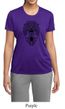 Ladies Yoga Shirt Black Bodhi Tree Moisture Wicking Tee T-Shirt