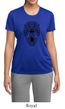 Ladies Yoga Shirt Black Bodhi Tree Moisture Wicking Tee T-Shirt