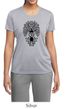 Ladies Yoga Shirt Black Bodhi Tree Moisture Wicking Tee T-Shirt