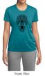 Ladies Yoga Shirt Black Bodhi Tree Moisture Wicking Tee T-Shirt