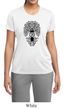 Ladies Yoga Shirt Black Bodhi Tree Moisture Wicking Tee T-Shirt