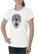 Ladies Yoga Shirt Black Bodhi Tree Organic Tee T-Shirt