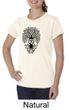 Ladies Yoga Shirt Black Bodhi Tree Organic Tee T-Shirt