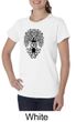 Ladies Yoga Shirt Black Bodhi Tree Organic Tee T-Shirt