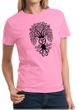 Ladies Yoga Shirt Black Bodhi Tree Tee T-Shirt