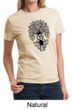 Ladies Yoga Shirt Black Bodhi Tree Tee T-Shirt