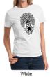 Ladies Yoga Shirt Black Bodhi Tree Tee T-Shirt