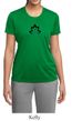 Ladies Yoga Shirt Black Namaste Lotus Moisture Wicking Tee T-Shirt