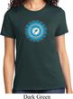 Ladies Yoga Shirt Blue Vishuddha Tee T-Shirt