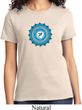 Ladies Yoga Shirt Blue Vishuddha Tee T-Shirt