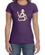 Ladies Yoga Shirt Body OM Crewneck Tee T-Shirt