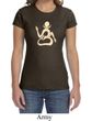Ladies Yoga Shirt Body OM Crewneck Tee T-Shirt