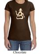 Ladies Yoga Shirt Body OM Crewneck Tee T-Shirt