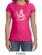 Ladies Yoga Shirt Body OM Crewneck Tee T-Shirt