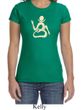 Ladies Yoga Shirt Body OM Crewneck Tee T-Shirt