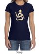 Ladies Yoga Shirt Body OM Crewneck Tee T-Shirt