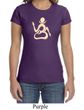 Ladies Yoga Shirt Body OM Crewneck Tee T-Shirt