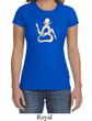 Ladies Yoga Shirt Body OM Crewneck Tee T-Shirt