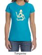 Ladies Yoga Shirt Body OM Crewneck Tee T-Shirt