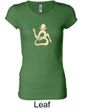 Ladies Yoga Shirt Body OM Longer Length Tee T-Shirt