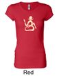 Ladies Yoga Shirt Body OM Longer Length Tee T-Shirt