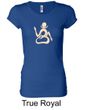 Ladies Yoga Shirt Body OM Longer Length Tee T-Shirt