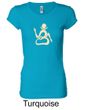 Ladies Yoga Shirt Body OM Longer Length Tee T-Shirt