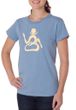 Ladies Yoga Shirt Body OM Organic Tee T-Shirt
