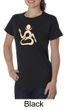 Ladies Yoga Shirt Body OM Organic Tee T-Shirt
