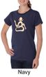 Ladies Yoga Shirt Body OM Organic Tee T-Shirt