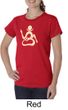 Ladies Yoga Shirt Body OM Organic Tee T-Shirt