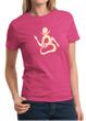 Ladies Yoga Shirt Body OM Tee T-Shirt