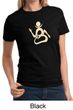 Ladies Yoga Shirt Body OM Tee T-Shirt