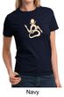 Ladies Yoga Shirt Body OM Tee T-Shirt