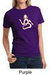 Ladies Yoga Shirt Body OM Tee T-Shirt