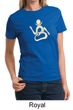 Ladies Yoga Shirt Body OM Tee T-Shirt