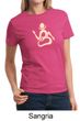 Ladies Yoga Shirt Body OM Tee T-Shirt