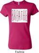 Ladies Yoga Shirt Breathe Crewneck Tee T-Shirt