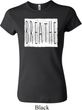 Ladies Yoga Shirt Breathe Crewneck Tee T-Shirt