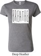 Ladies Yoga Shirt Breathe Crewneck Tee T-Shirt