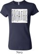 Ladies Yoga Shirt Breathe Crewneck Tee T-Shirt