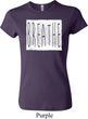 Ladies Yoga Shirt Breathe Crewneck Tee T-Shirt