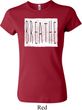 Ladies Yoga Shirt Breathe Crewneck Tee T-Shirt