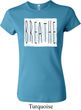 Ladies Yoga Shirt Breathe Crewneck Tee T-Shirt