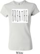 Ladies Yoga Shirt Breathe Crewneck Tee T-Shirt
