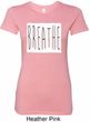 Ladies Yoga Shirt Breathe Longer Length Tee T-Shirt
