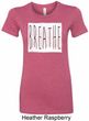 Ladies Yoga Shirt Breathe Longer Length Tee T-Shirt