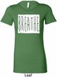Ladies Yoga Shirt Breathe Longer Length Tee T-Shirt